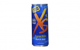 XS Energy Drink Tropical Blast   Can  250 millilitre